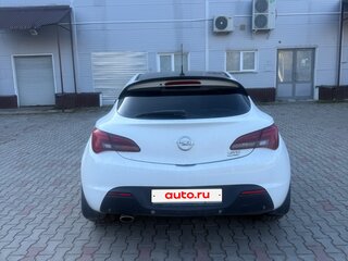 2012 Opel Astra GTC J Рестайлинг, белый, 800000 рублей, вид 5