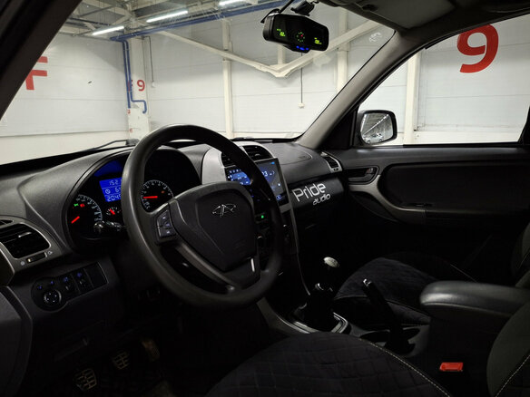 2013 Chery Tiggo (T11) I Рестайлинг (FL), чёрный, 325000 рублей - вид 15