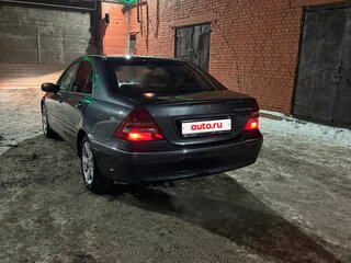 2003 Mercedes-Benz C-Класс 180 II (W203), серый, 320000 рублей, вид 5