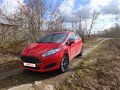 2019 Ford Fiesta Mk6 Рестайлинг, красный, 950000 рублей