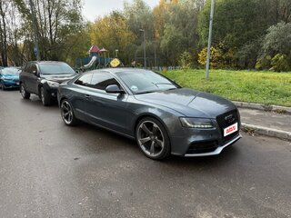 2009 Audi A5 tiptronic I (8T), серый, 1550000 рублей, вид 2