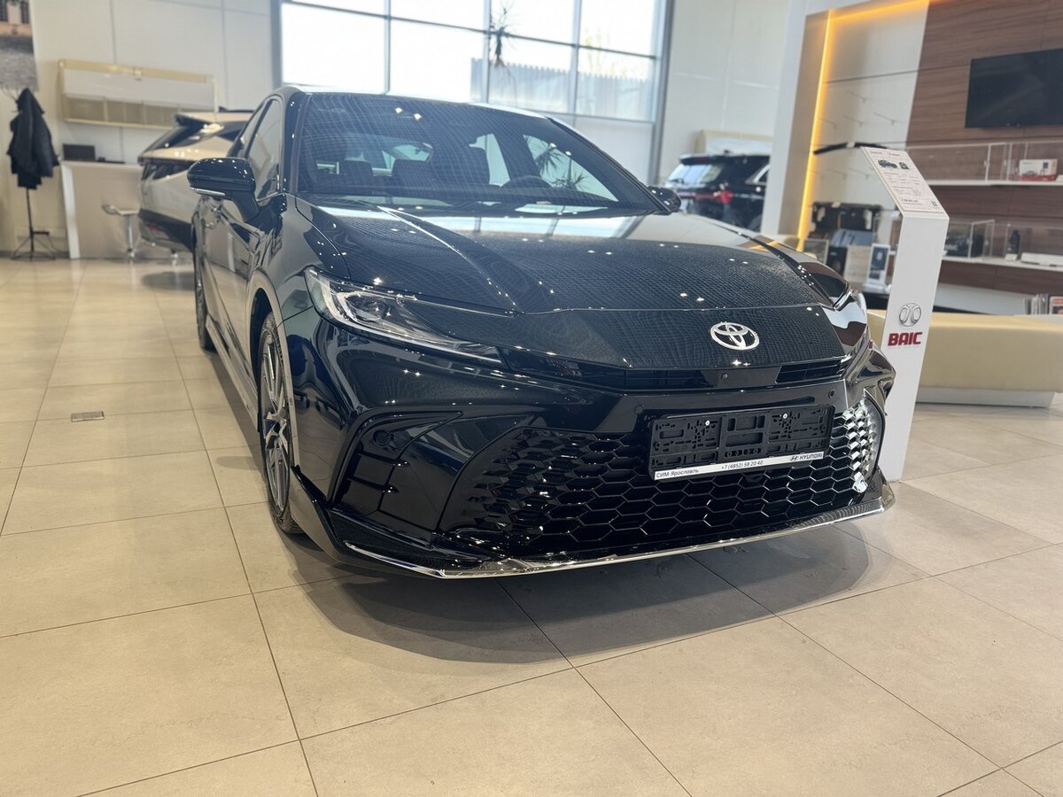 Открыть фотографии: Toyota Camry IX (XV80) China Market
