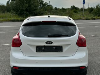 2014 Ford Focus III, белый, 1120000 рублей, вид 4