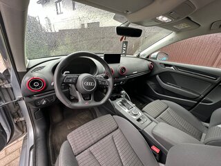 2016 Audi A3 III (8V), серебристый, 1750000 рублей, вид 5