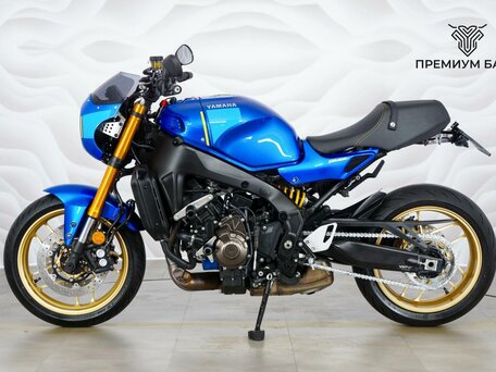 2023 Yamaha XSR900, синий, 1077000 рублей, вид 2
