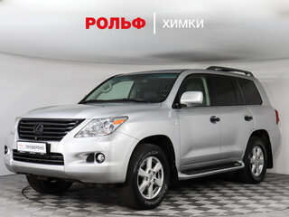 2008 Lexus LX 570 III, серебристый, 3400000 рублей, вид 1
