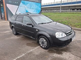 2008 Chevrolet Lacetti I, чёрный, 300000 рублей, вид 3