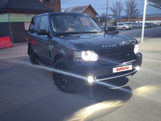 2006 Land Rover Range Rover III Рестайлинг, чёрный, 1550000 рублей, вид 3