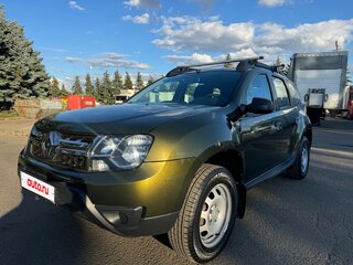 2017 Renault Duster I Рестайлинг, зелёный, 1400000 рублей, вид 1