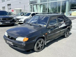 2007 Lada (ВАЗ) 2114, чёрный, 95000 рублей, вид 3