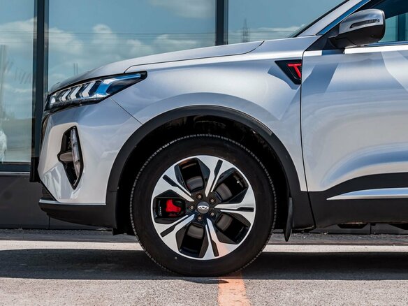 2023 Chery Tiggo 7 Pro Max I, серебристый - вид 8