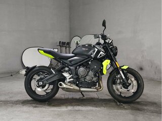 2023 Triumph Trident 660, чёрный, 810000 рублей, вид 1