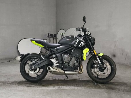 2023 Triumph Trident 660, чёрный, 810000 рублей, вид 1