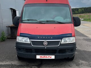 2009 Fiat Professional Ducato, красный, 900000 рублей, вид 1