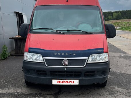 2009 Fiat Professional Ducato, красный, 900000 рублей, вид 1