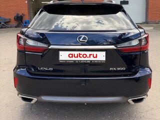 2019 Lexus RX 300 IV, синий, 3580000 рублей, вид 2