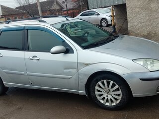 2004 Ford Focus I Рестайлинг, серебристый, 250000 рублей, вид 2