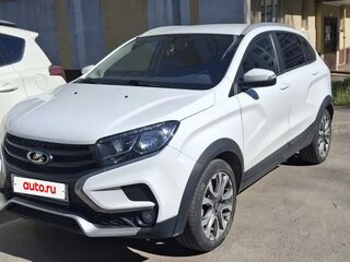 2021 Lada (ВАЗ) XRAY Cross I, белый, 1250000 рублей, вид 1