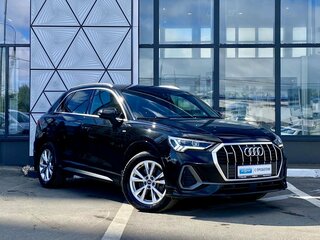 2021 Audi Q3 40 TFSI II (F3), чёрный, 2819000 рублей, вид 3