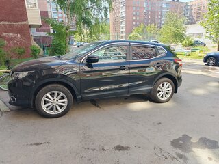 2014 Nissan Qashqai II, чёрный, 1410000 рублей, вид 4