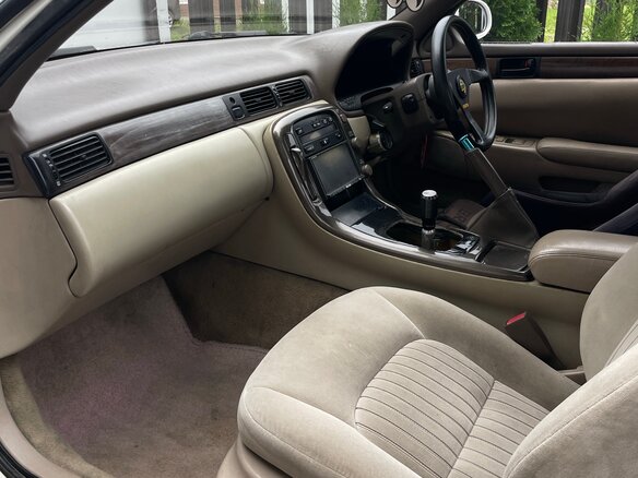1994 Toyota Soarer III (Z30), белый, 1390000 рублей - вид 26