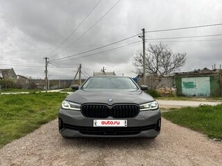 2020 BMW 5 серии 530i VII (G30/G31/G38) Рестайлинг, серый, 4380000 рублей, вид 1