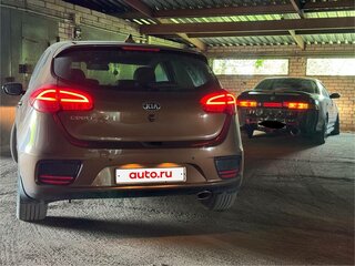 2017 Kia Ceed II Рестайлинг, коричневый, 1820000 рублей, вид 1