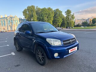 2003 Toyota RAV4 II (XA20), синий, 790000 рублей, вид 3