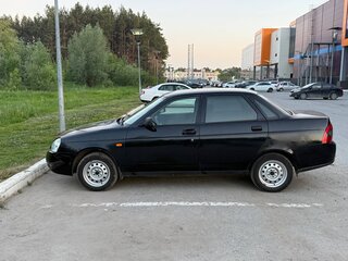 2010 Lada (ВАЗ) Priora I, зелёный, 250000 рублей, вид 4