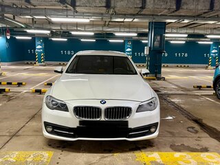 2014 BMW 5 серии 520i VI (F10/F11/F07) Рестайлинг, белый, 1650000 рублей, вид 2