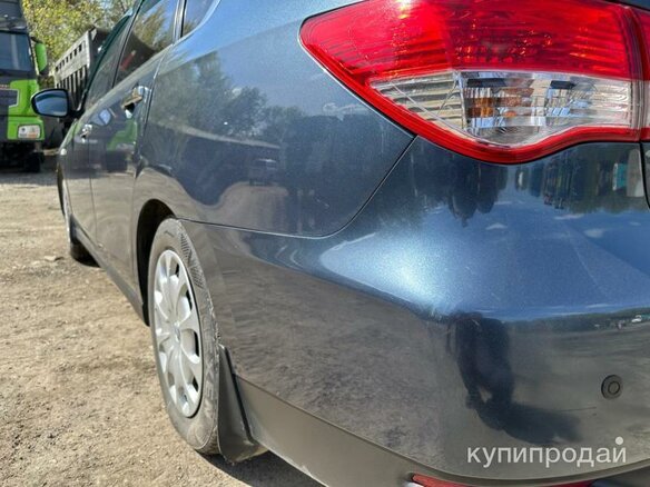 2014 Nissan Almera III (G15), синий, 675000 рублей - вид 7