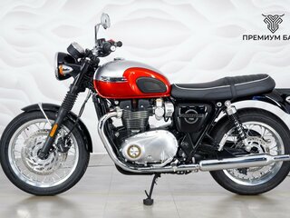 2026 Triumph Bonneville T120, красный, 1777000 рублей, вид 2