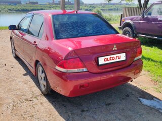 2004 Mitsubishi Lancer IX, красный, 340000 рублей, вид 4