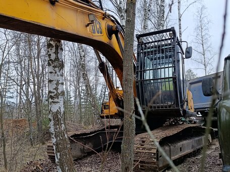 2000 JCB JS260, жёлтый, 2300000 рублей, вид 4