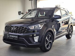 2020 Hyundai Creta I Рестайлинг, чёрный, 1999000 рублей, вид 1
