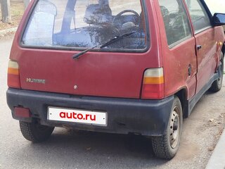 2005 Lada (ВАЗ) 1111 Ока КамАЗ, красный, 79500 рублей, вид 4