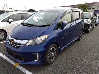 2015 Honda Freed I Рестайлинг 2, синий, 1240000 рублей, вид 1