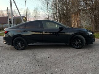 2018 Honda Civic X, чёрный, 1799999 рублей, вид 5