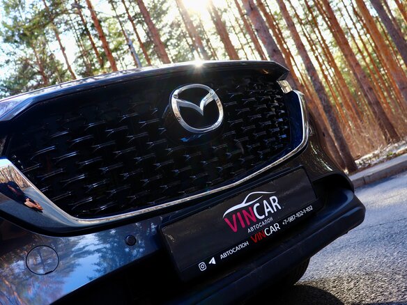 2026 Mazda CX-5 II Рестайлинг, серый - вид 10