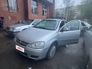 2004 Opel Corsa C Рестайлинг, серебристый, 115000 рублей, вид 1