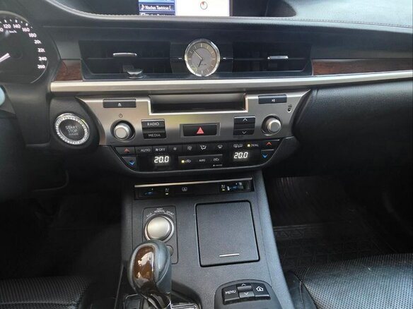 2013 Lexus ES 250 VI, белый, 2222222 рублей - вид 6