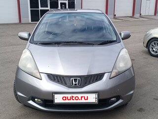 2010 Honda Fit II, серый, 680000 рублей, вид 3