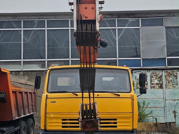 2008 КамАЗ 43118, жёлтый, 3000000 рублей - вид 6