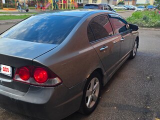 2008 Honda Civic VIII, серый, 369999 рублей, вид 4