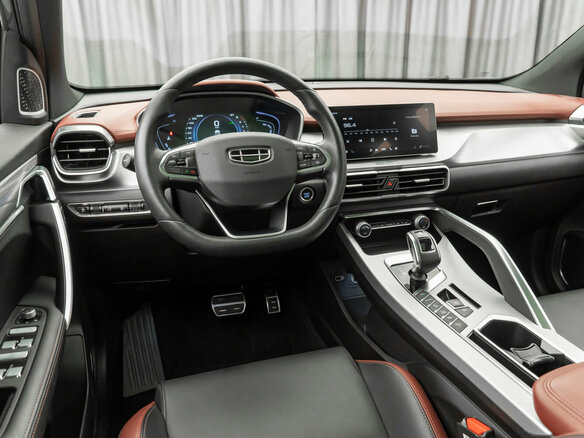 2022 Geely Coolray I, серый - вид 6