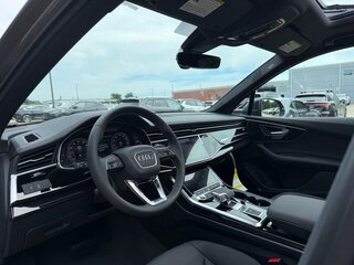 2026 Audi Q7 45 TFSI II (4M) Рестайлинг 2, серый, 8249928 рублей, вид 4