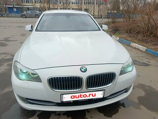 2013 BMW 5 серии 528i xDrive VI (F10/F11/F07) Рестайлинг, белый, 1470000 рублей, вид 2