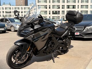 2024 CFMoto 650GT, чёрный, 630000 рублей, вид 2