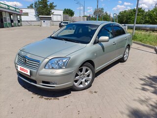 2005 Toyota Avensis II, зелёный, 850000 рублей, вид 1