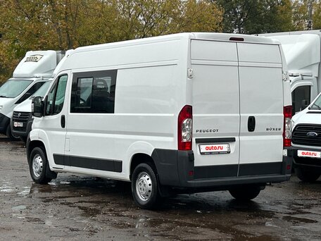 2014 Peugeot Boxer, белый, 2190000 рублей, вид 4